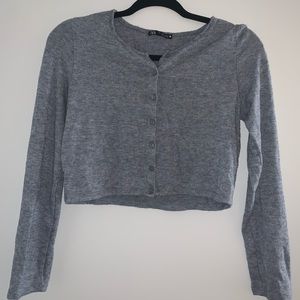 Zara button up cardigan